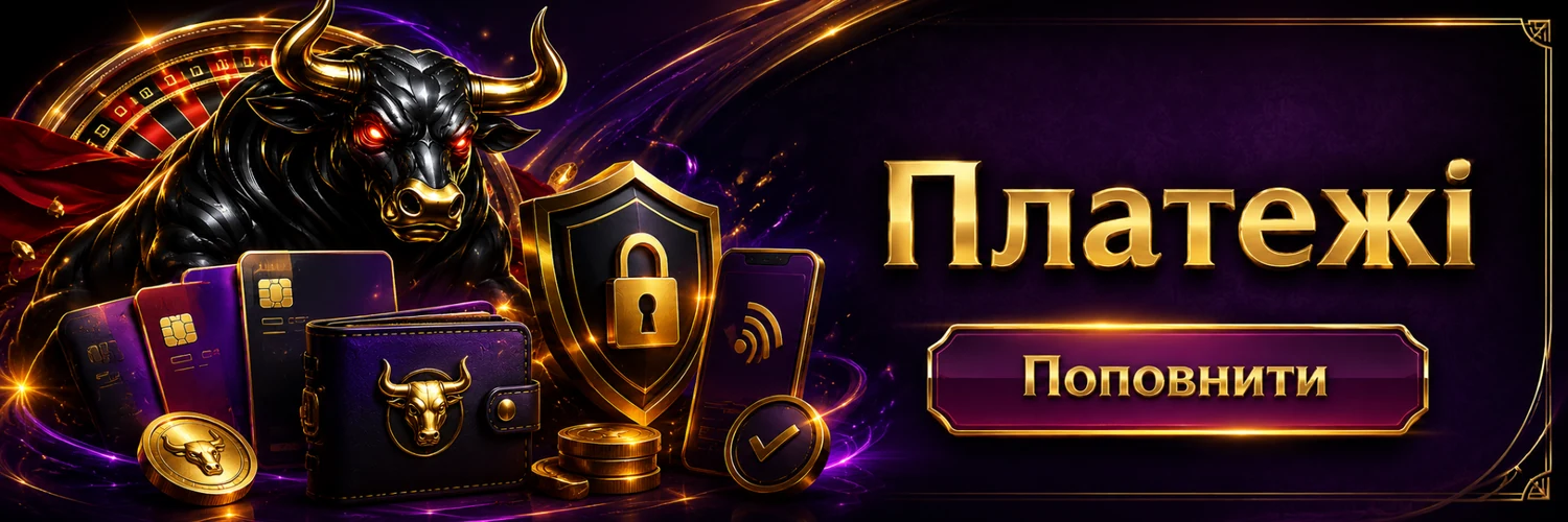 Платежі та поповнення рахунку El Toro Casino