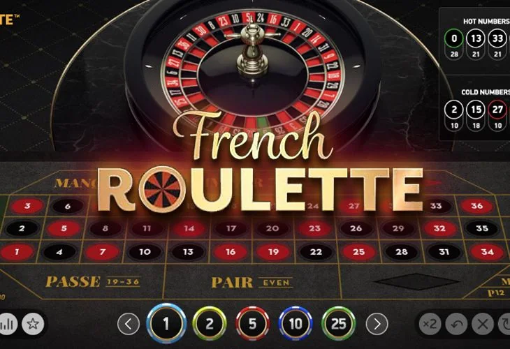Гра French Roulette en El Toro Casino